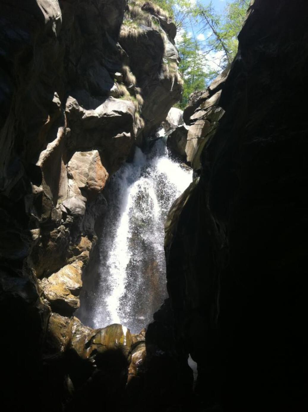 GOUFFRE DES BUSSERAILLES - Cascata GOUFFRE DES BUSSERAILLES - Cascata