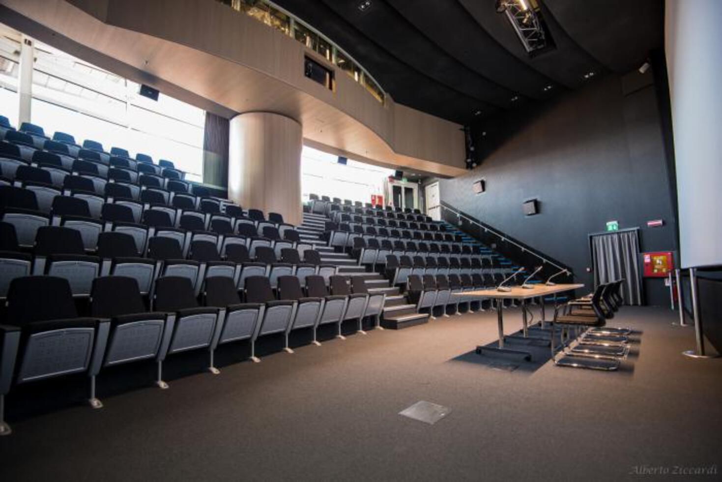 SKYWAY MONTE BIANCO - Pavillion auditorium SKYWAY MONTE BIANCO - Pavillion auditorium