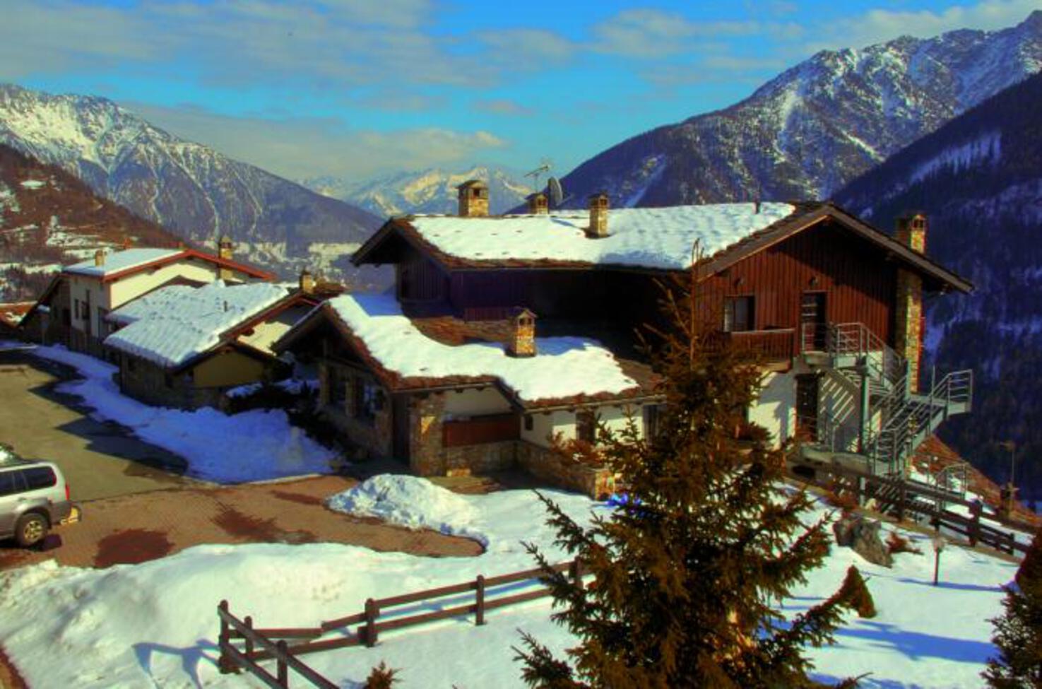 HOTEL DES ALPS - Esterni HOTEL DES ALPS - Esterni