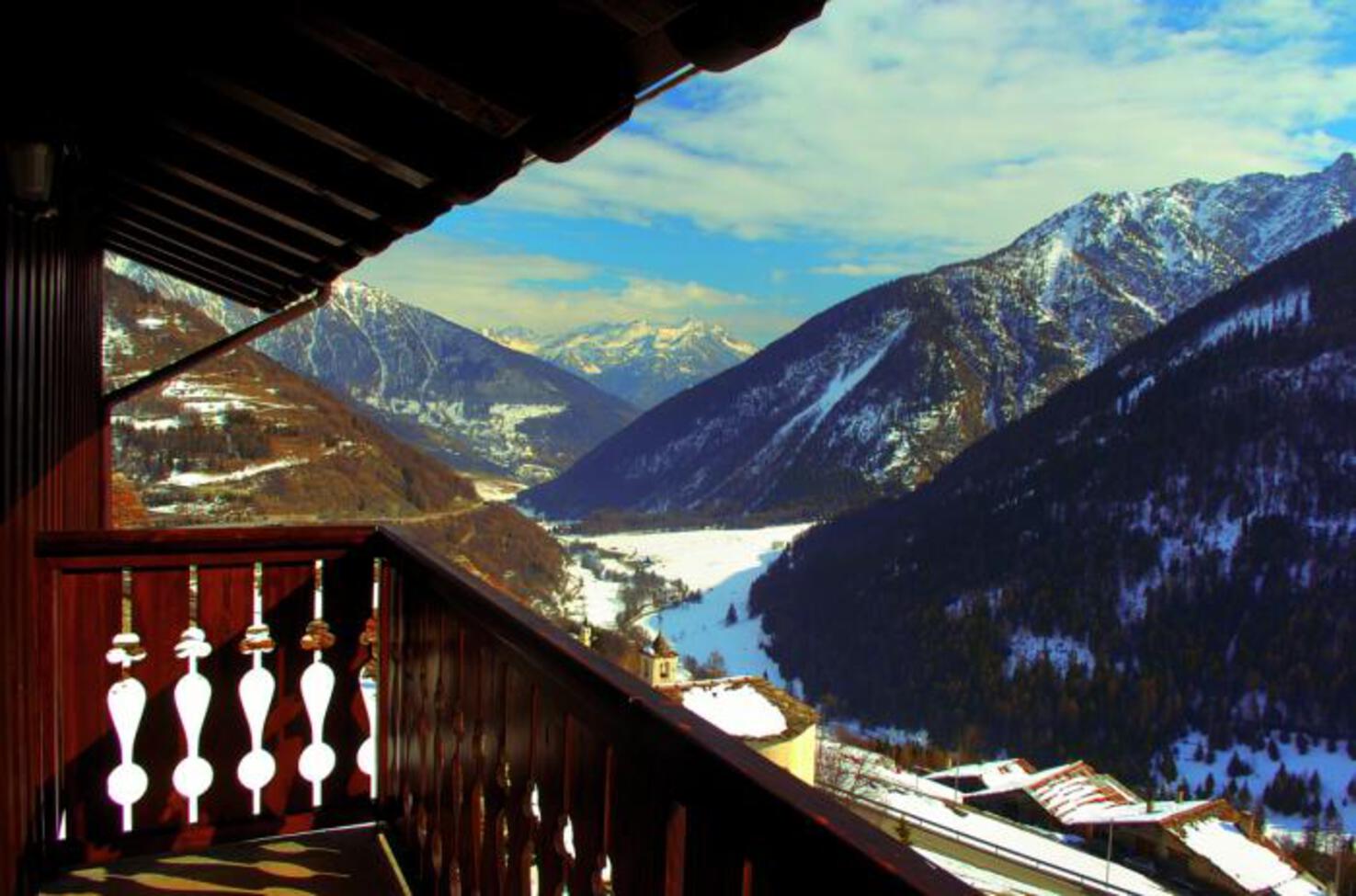 HOTEL DES ALPS - Contesto HOTEL DES ALPS - Contesto
