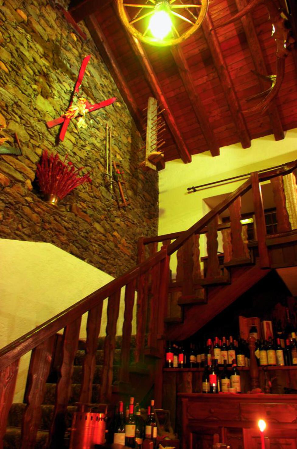 HOTEL DES ALPS - Interni HOTEL DES ALPS - Interni