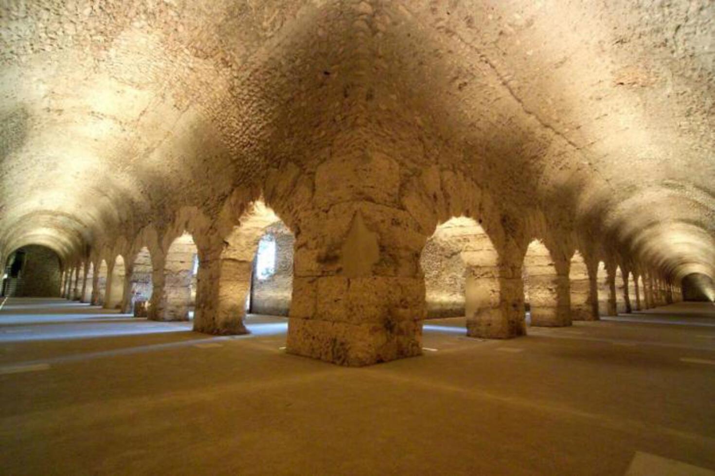 CRIPTOPORTICO FORENSE - Interno CRIPTOPORTICO FORENSE - Interno
