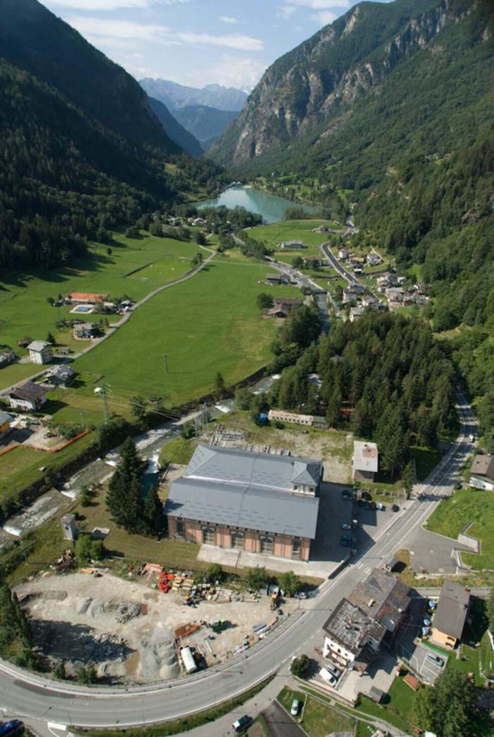 CENTRALE IDROELETTRICA - Contesto CENTRALE IDROELETTRICA - Contesto