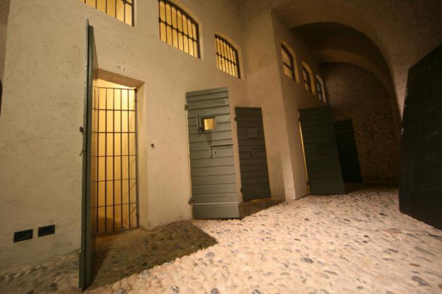 FORTE DI BARD - Prigioni FORTE DI BARD - Prigioni