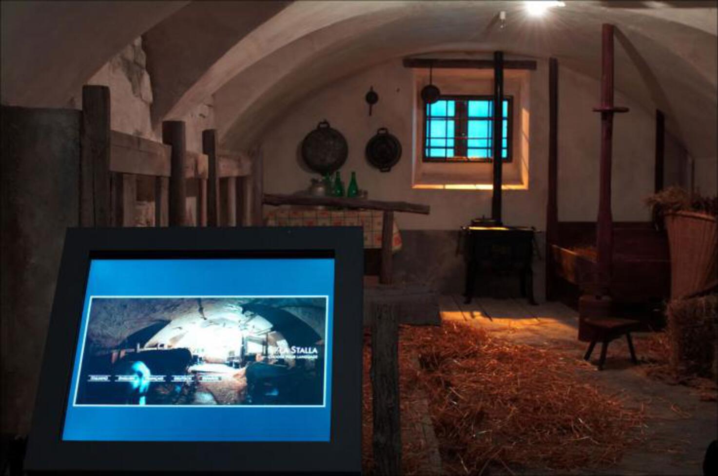 FORTE DI BARD - Interno del Museo delle Alpi FORTE DI BARD - Interno del Museo delle Alpi