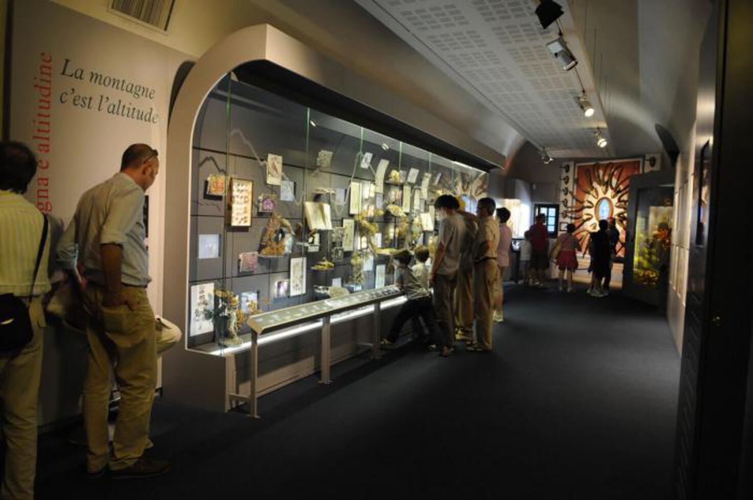 FORTE DI BARD - Interno del Museo delle Alpi FORTE DI BARD - Interno del Museo delle Alpi