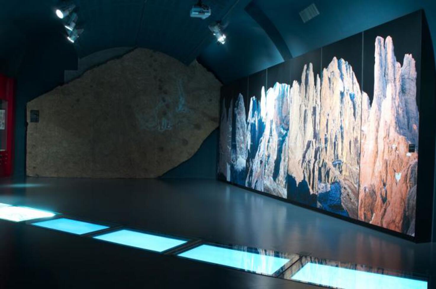 FORTE DI BARD - Interno del Museo delle Alpi FORTE DI BARD - Interno del Museo delle Alpi