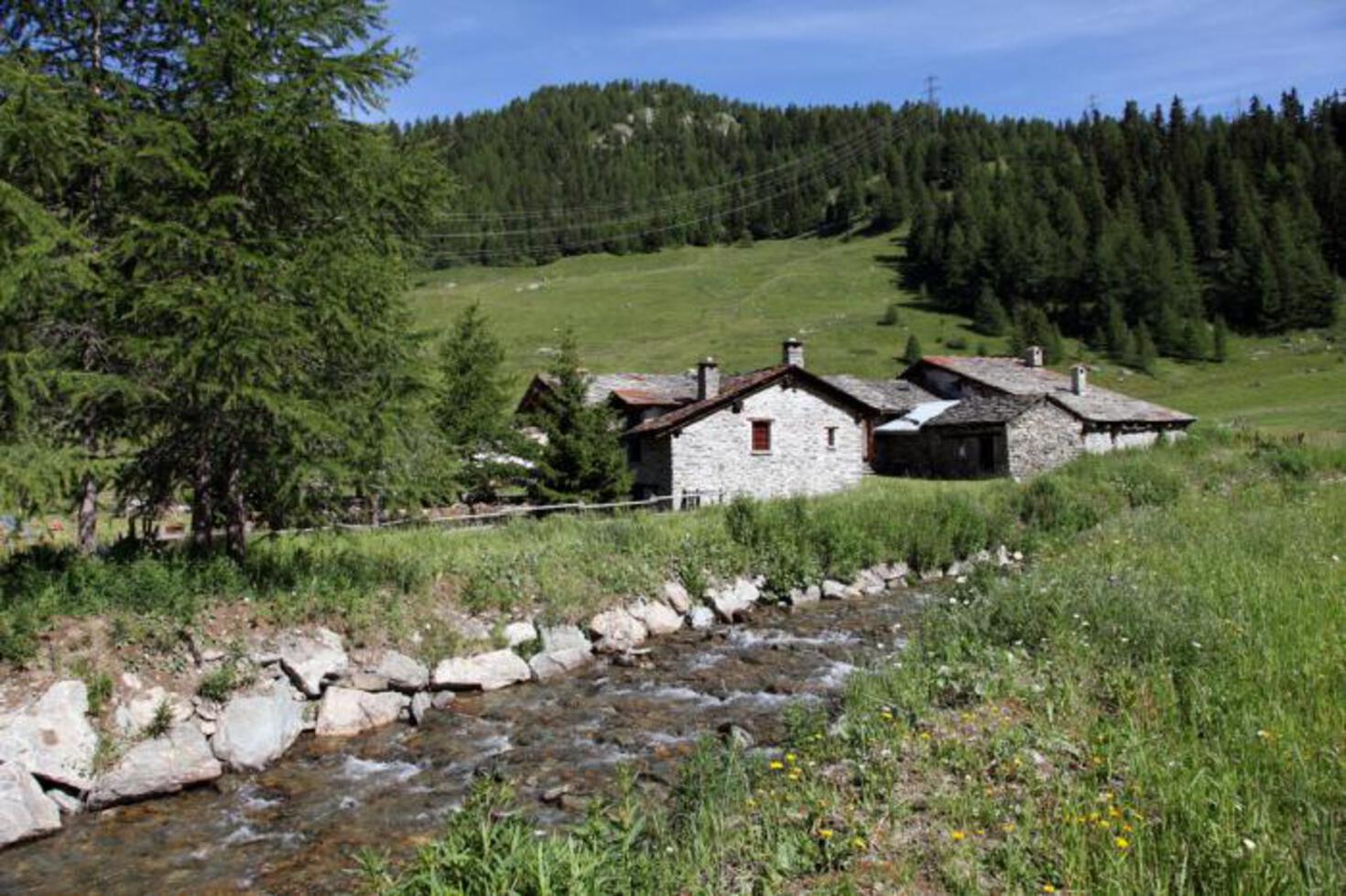 VALLONE DI VERTOSAN - Insediamenti abitativi VALLONE DI VERTOSAN - Insediamenti abitativi