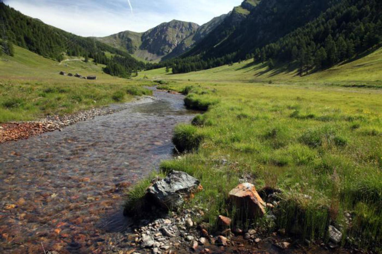 VALLONE DI VERTOSAN - Il corso d'acqua VALLONE DI VERTOSAN - Il corso d'acqua
