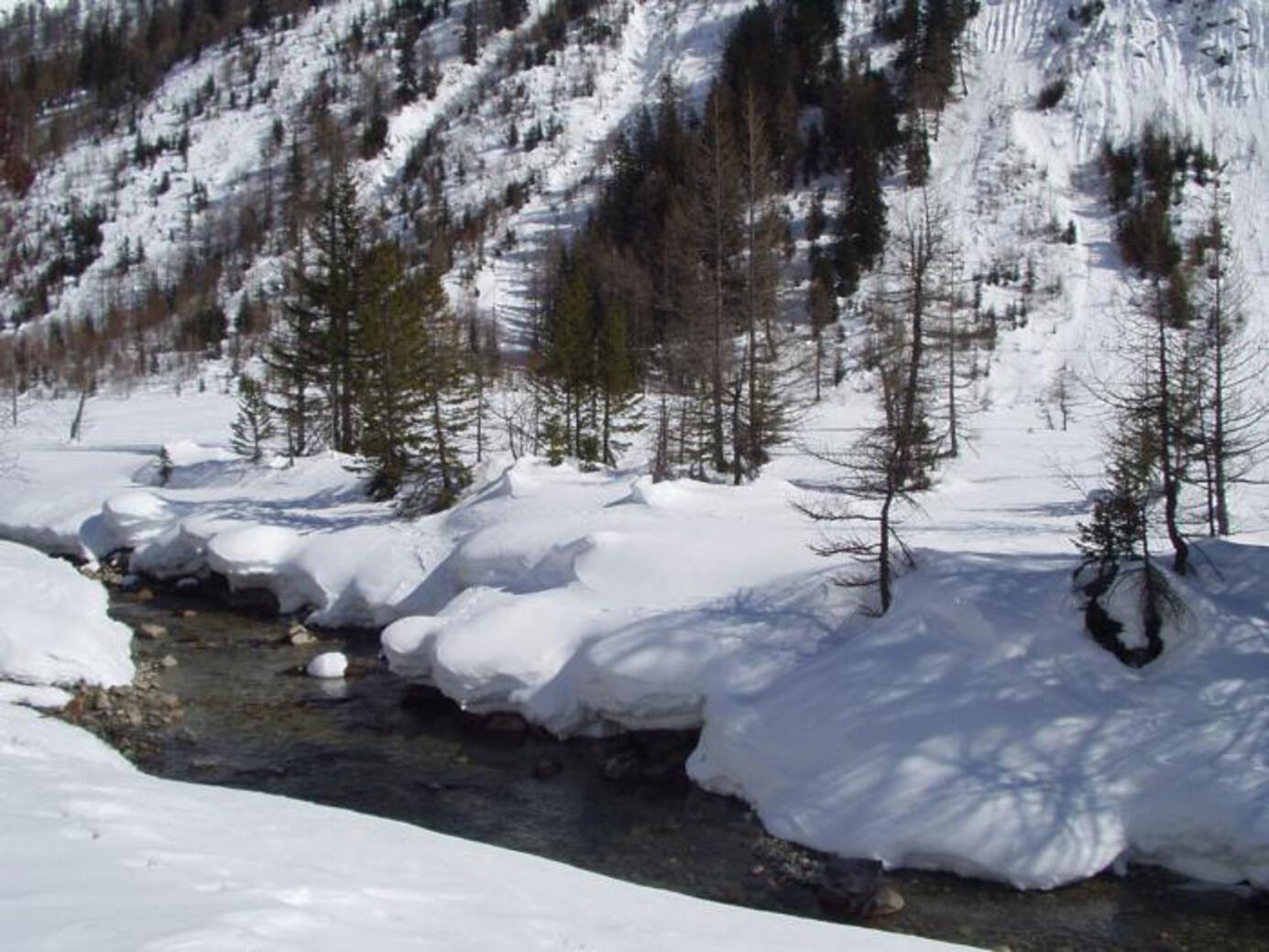 VAL FERRET - In inverno VAL FERRET - In inverno