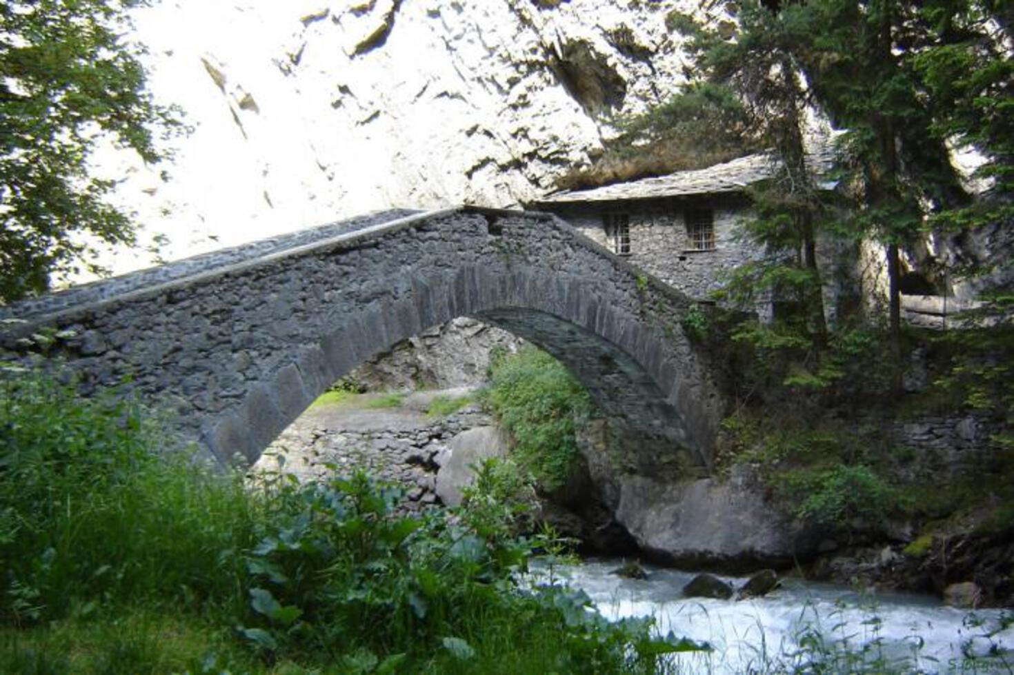 ORRIDO PRE' SAINT DIDIER - Il ponte ORRIDO PRE' SAINT DIDIER - Il ponte