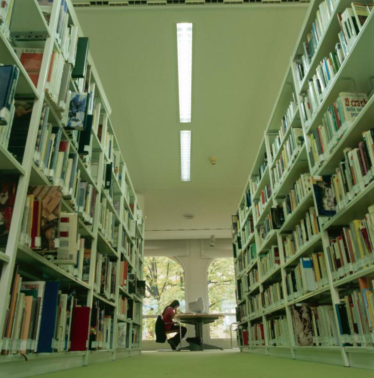 BIBLIOTECA REGIONALE - Interni esposizione BIBLIOTECA REGIONALE - Interni esposizione
