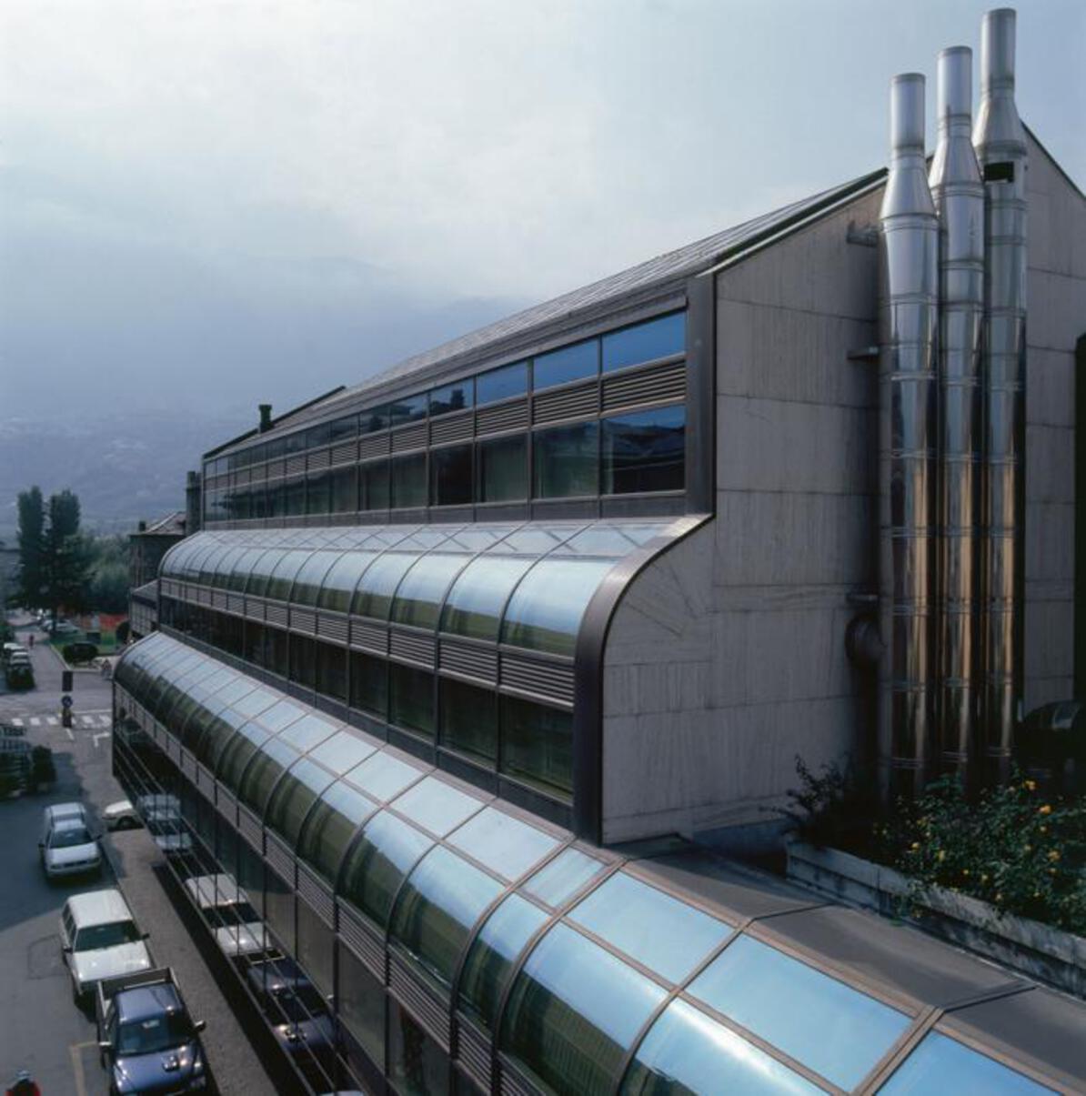 BIBLIOTECA REGIONALE - Esterni BIBLIOTECA REGIONALE - Esterni