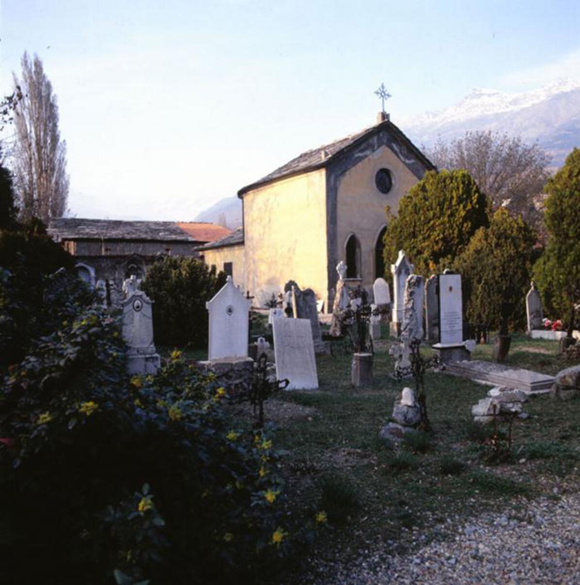 CIMITERO SANT'ORSO - Interni contesto CIMITERO SANT'ORSO - Interni contesto