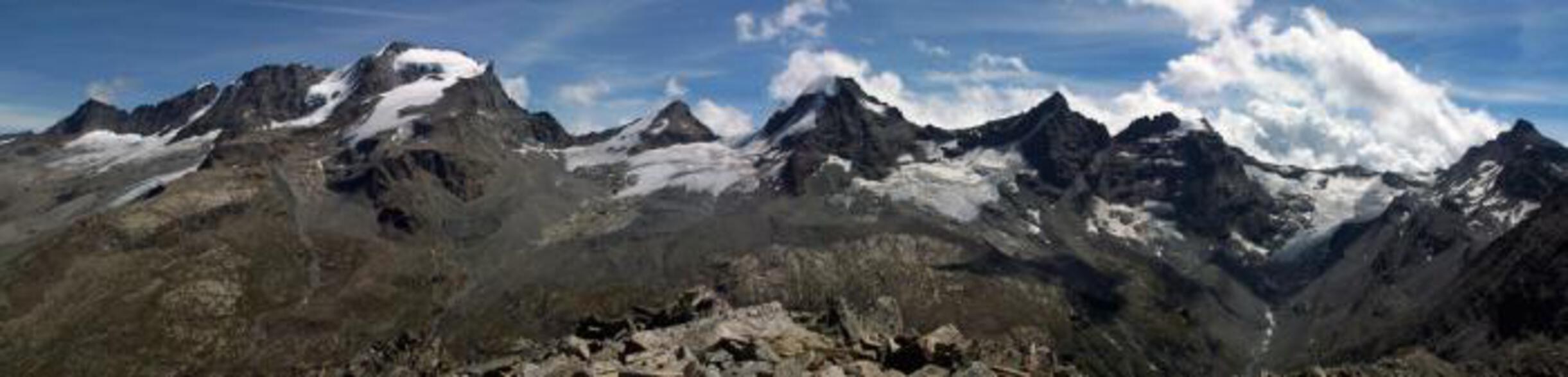 GRAN PARADISO - Panoramica GRAN PARADISO - Panoramica