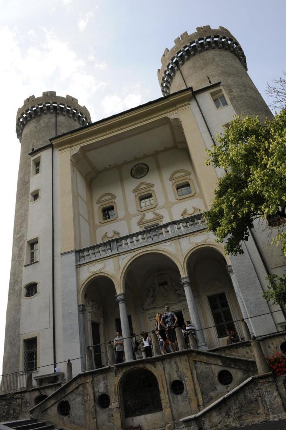 CASTELLO AYMAVILLES - Frontale CASTELLO AYMAVILLES - Frontale