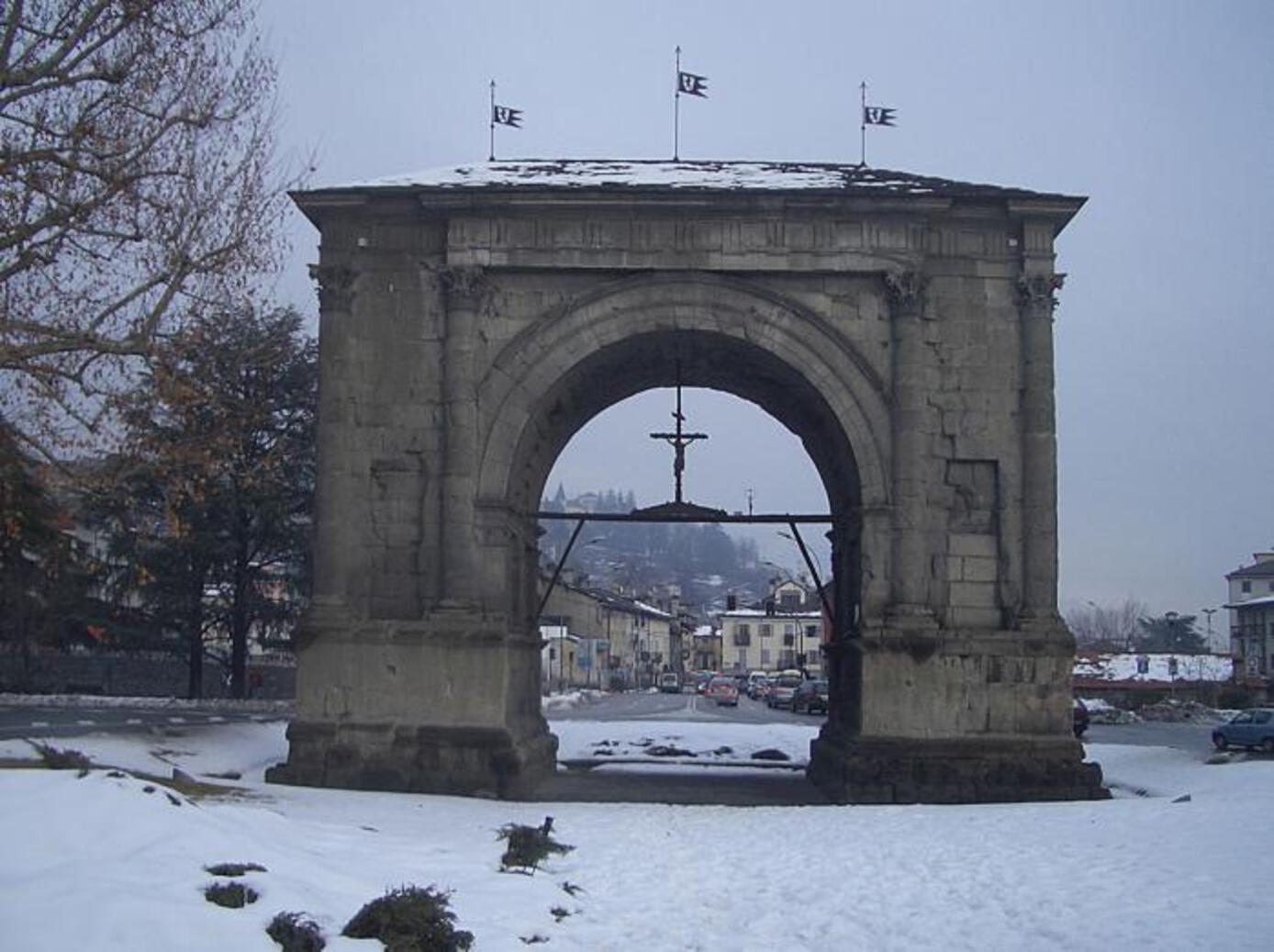 ARCO D'AUGUSTO - Inverno ARCO D'AUGUSTO - Inverno