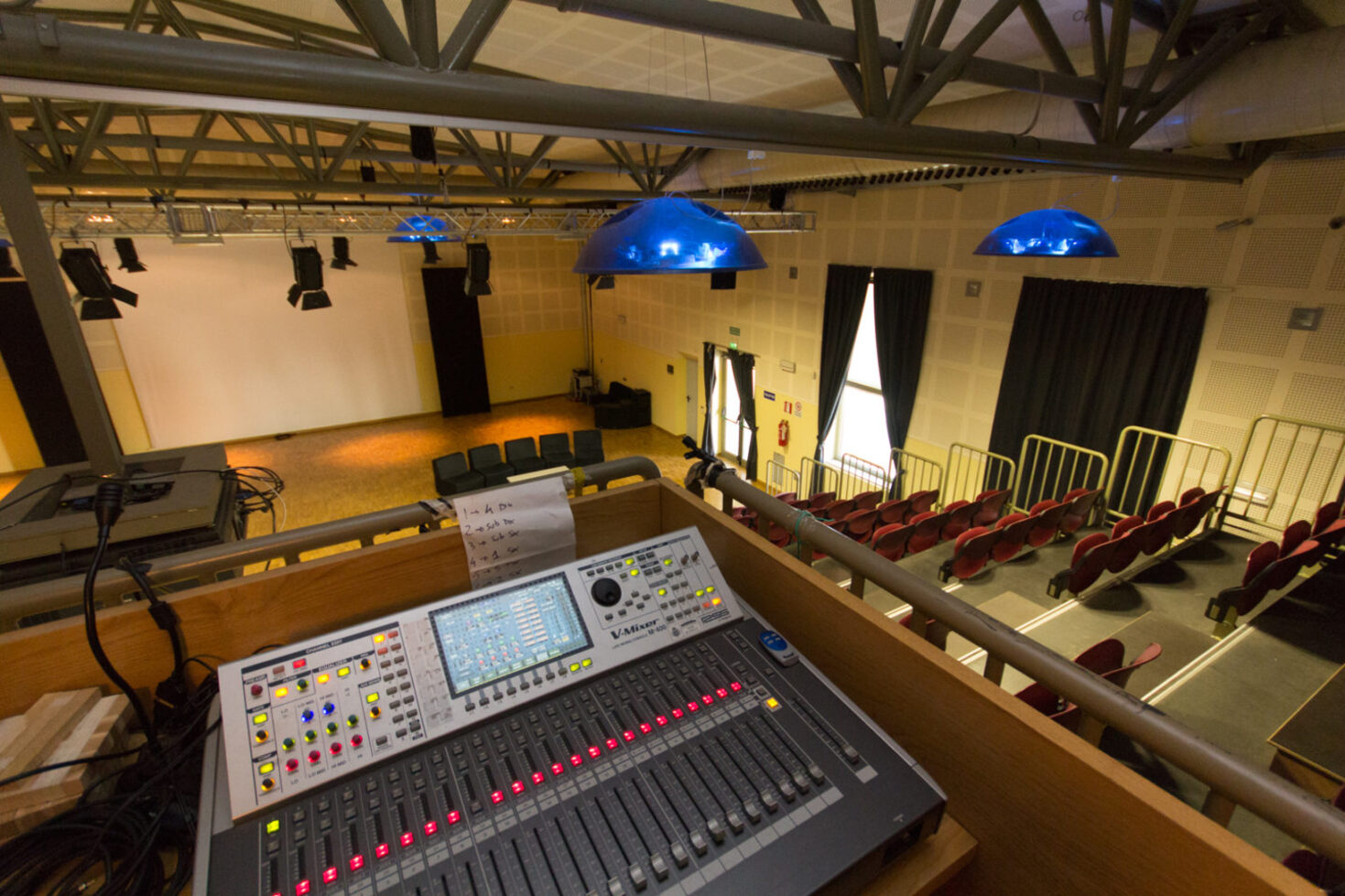 CITTADELLA DEI GIOVANI - L'auditorium CITTADELLA DEI GIOVANI - L'auditorium